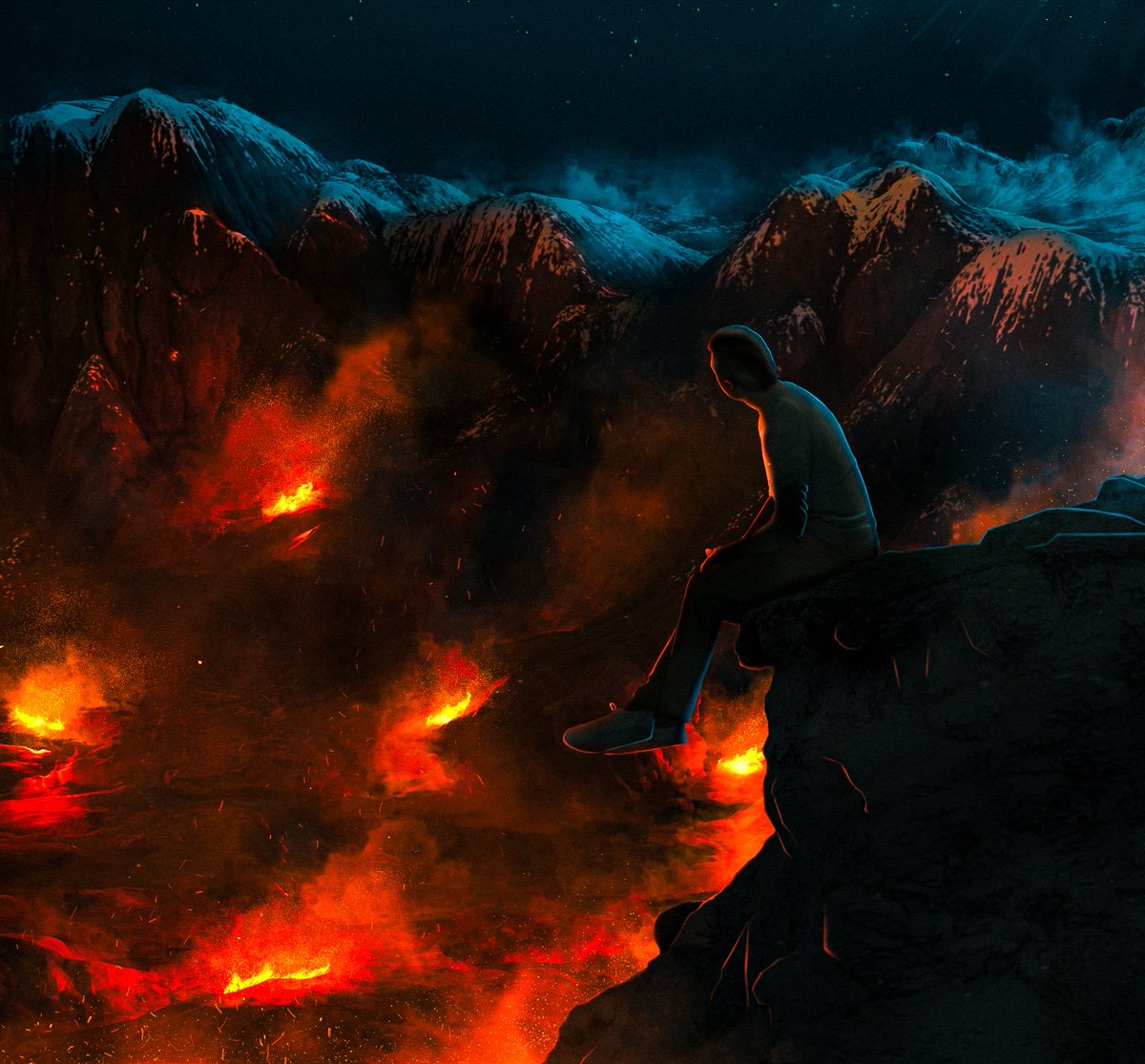 LET THE WORLD BURN
#blender3d