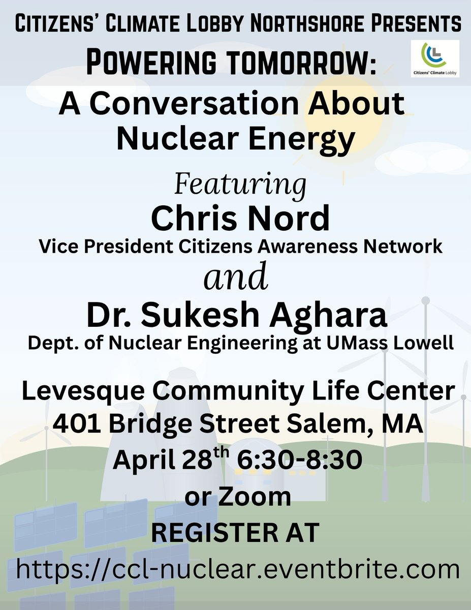 Southeast MA Citizens Climate Lobby tweet media