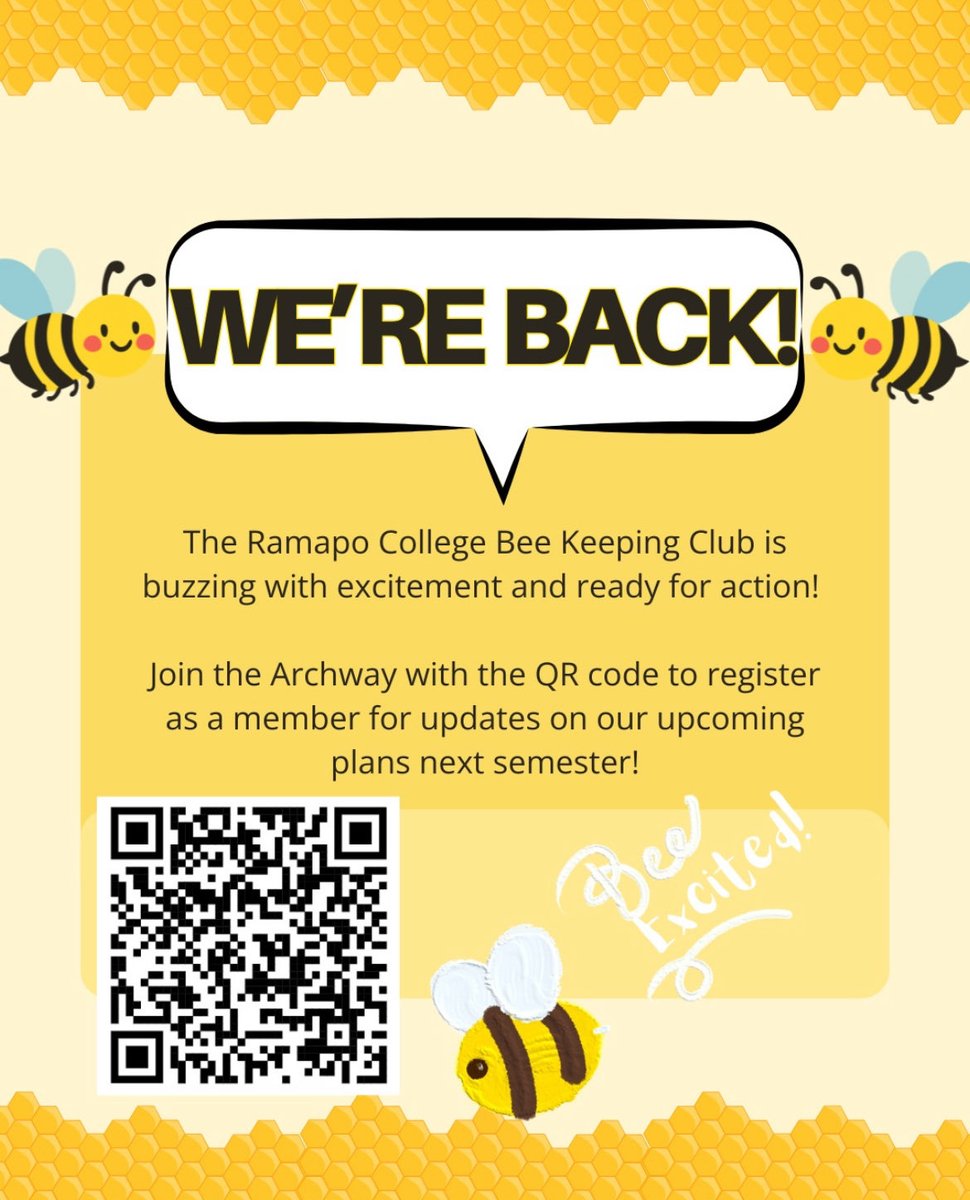 RCNJBeekeeping's tweet photo. Join us on our new Buzzing Journey! https://t.co/9M3B8Yx2LP
