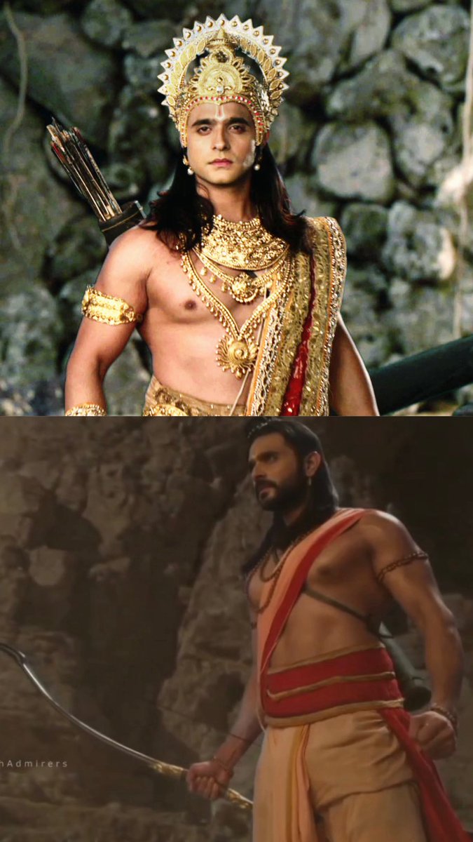 AshishAdmirers's tweet photo. And Our Ramji 🥰🔥🏹 He does not need Al .. The divine beauty naturally flows through #AashieshSharrma #Ramayana #BestVersion https://t.co/wmAV5hucKn