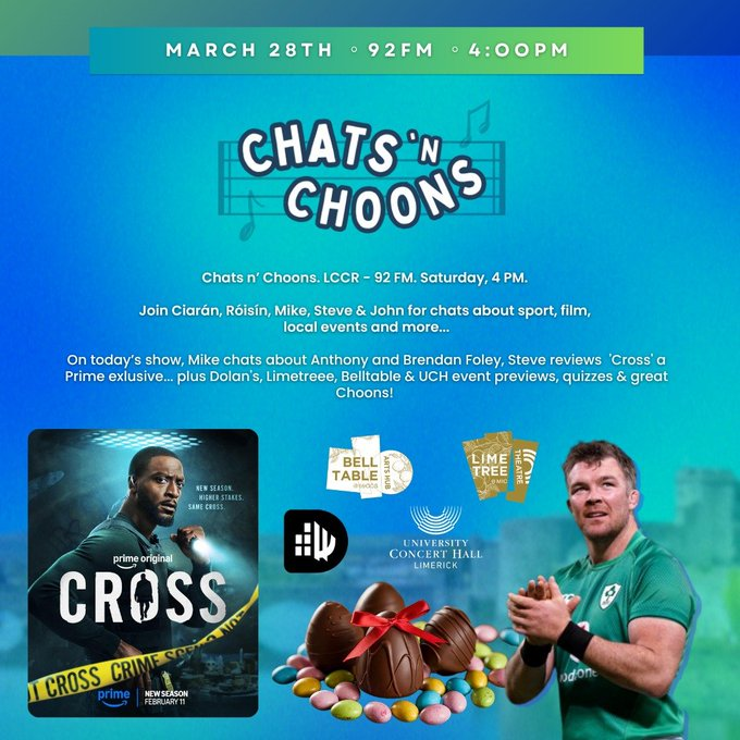 Gael Force Luimní & Chats n' Choons tweet media