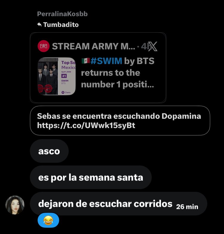Tumbadito tweet media