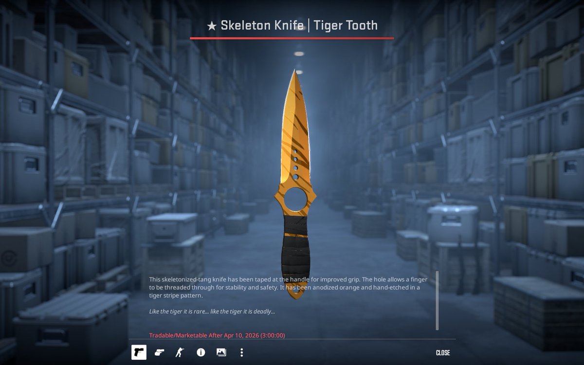 Xaep__'s tweet photo. 1st knife pull https://t.co/5Ayp2VWKWc