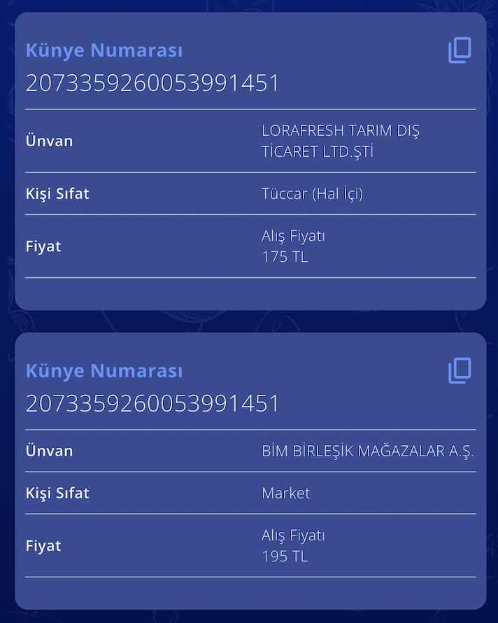 Gıda Dedektifi tweet media