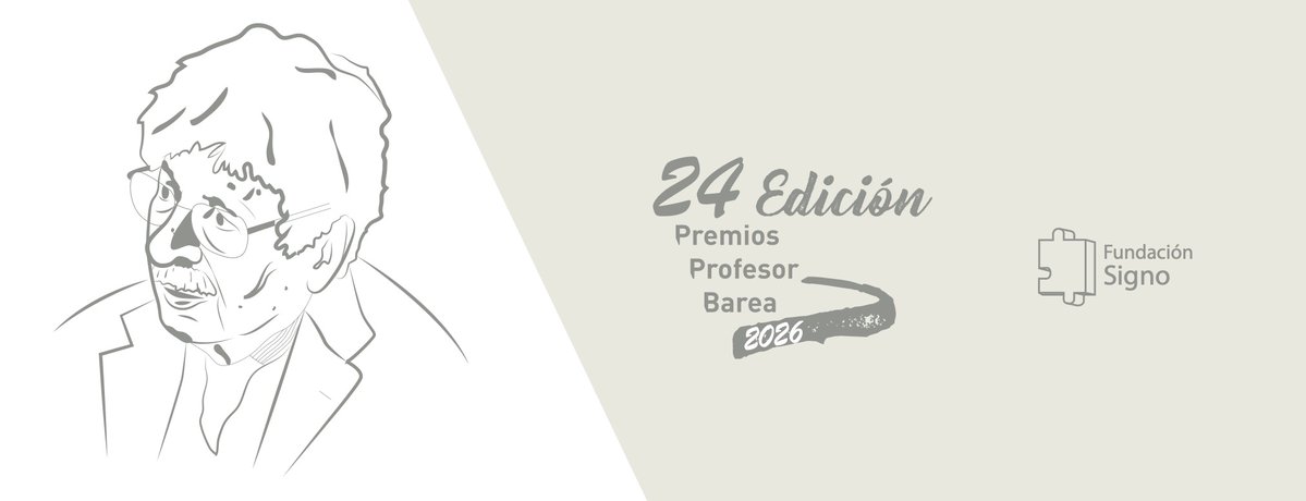 fundacionsigno's tweet image. #PremiosProfesorBarea | 🏆 ¿Tienes un proyecto que mejora la #gestión y/o #evaluación en #salud? Compite por el Premio Profesor Barea 2026.

🤔¿Por qué? 👉🏽 Reconocimiento, dotación económica y publicación finalistas
🗓️Deadline: 14 mayo
💻Envío sencillo
🔗 fundacionsigno.com/premios-profes…