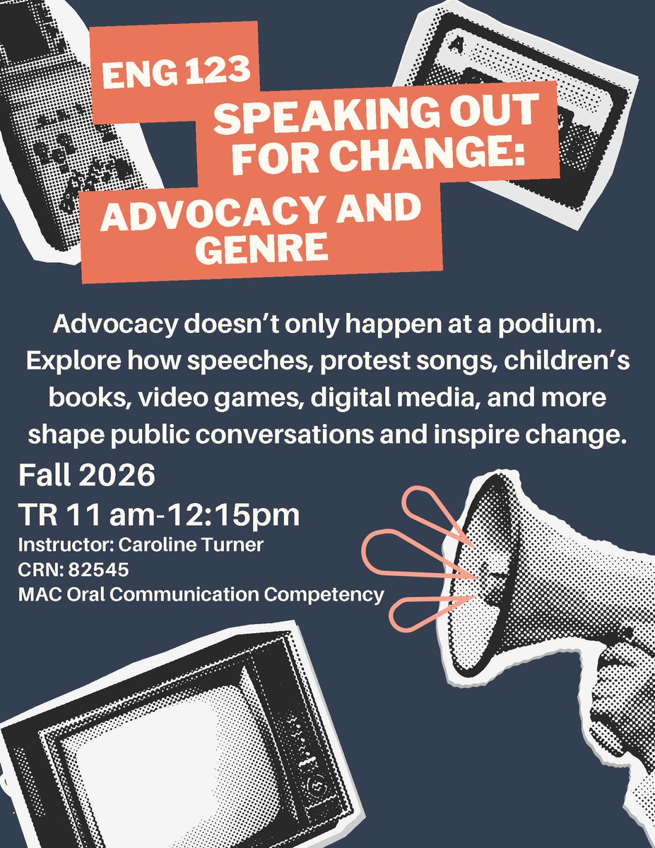 UNCG English Department tweet media