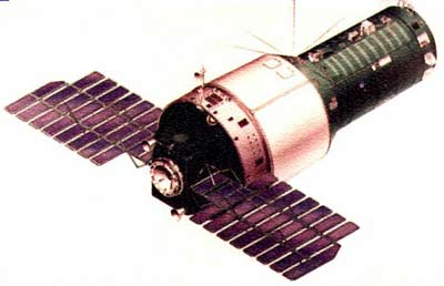 3 April 1973. 09.00.00 UTC/GMT. Launch of Salyut 2. The first Almaz Soviet space station to fly. 2 weeks later, it lost attitude control and depressurised, leaving it unusable. It re-entered the atmosphere on 28 May 1973, without any crews having visited.