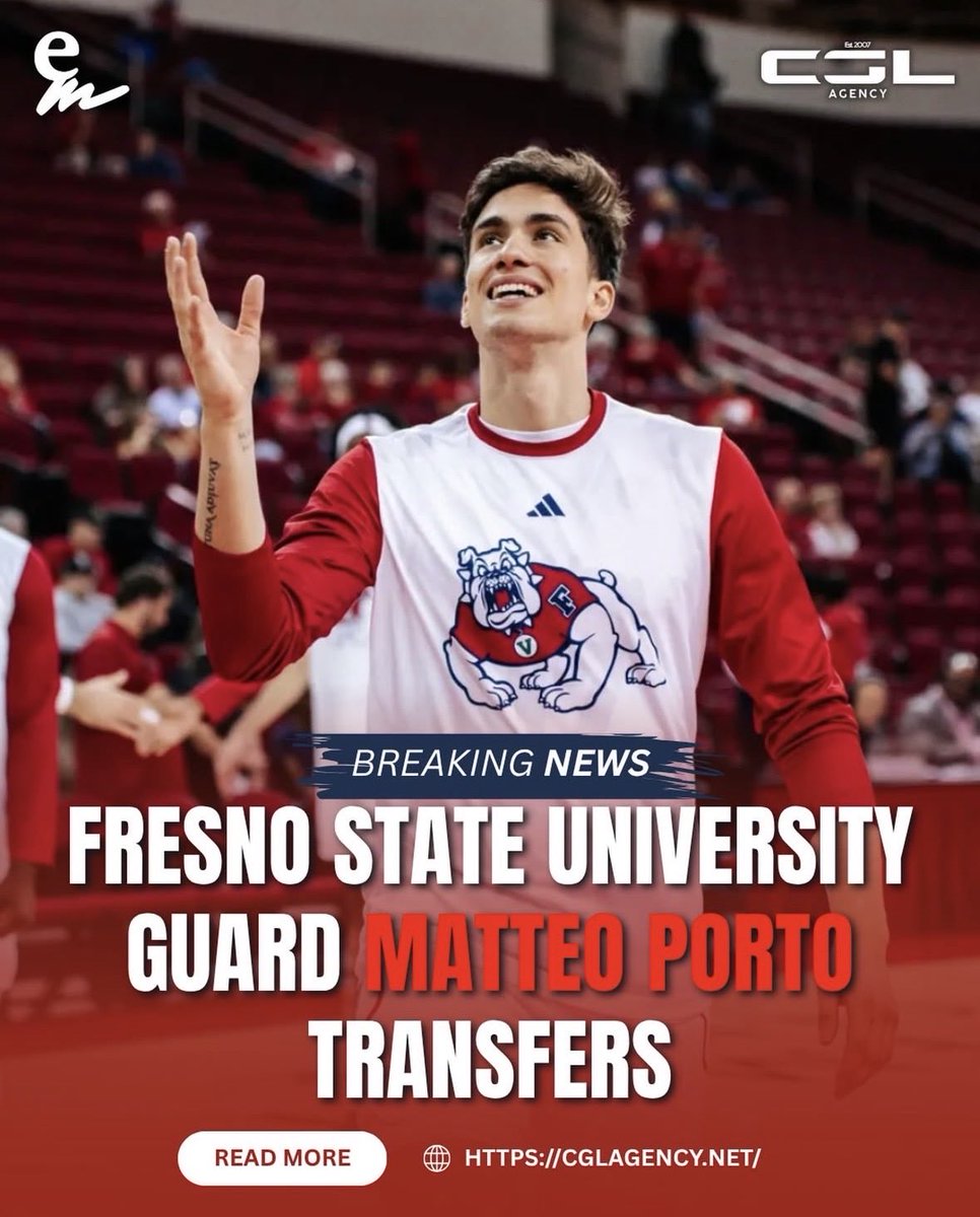 spel81's tweet image. Former Bassano and Brescia guard Matteo Porto has entered in the transfer portal
#NCAAB #ItalianMadness