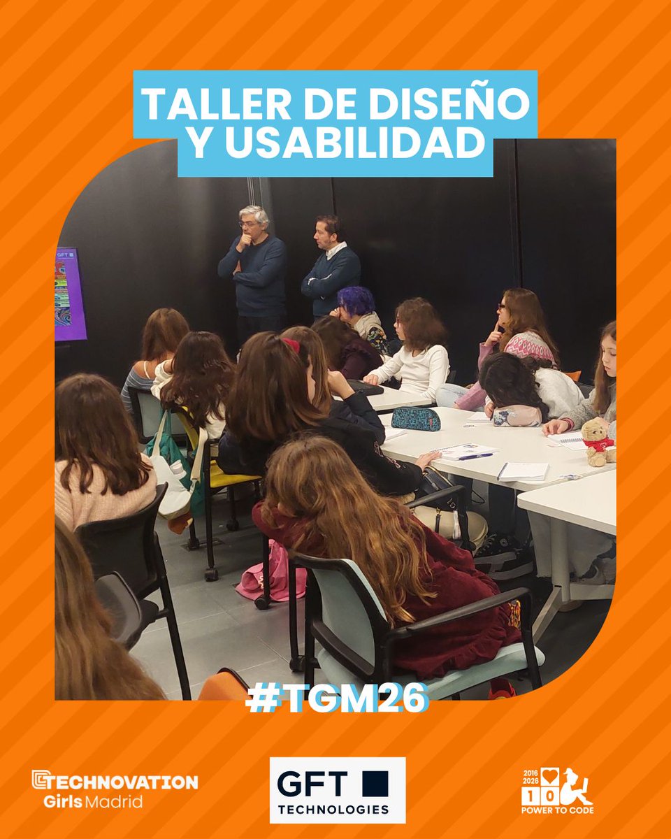 #TechnovationGirlsMADRID tú también puedes sumarte tweet media