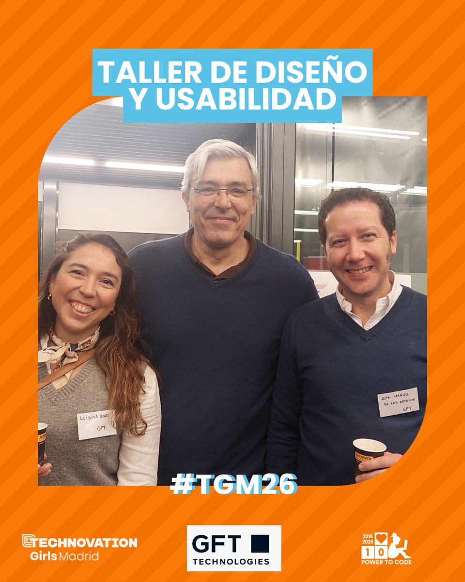 #TechnovationGirlsMADRID tú también puedes sumarte tweet media