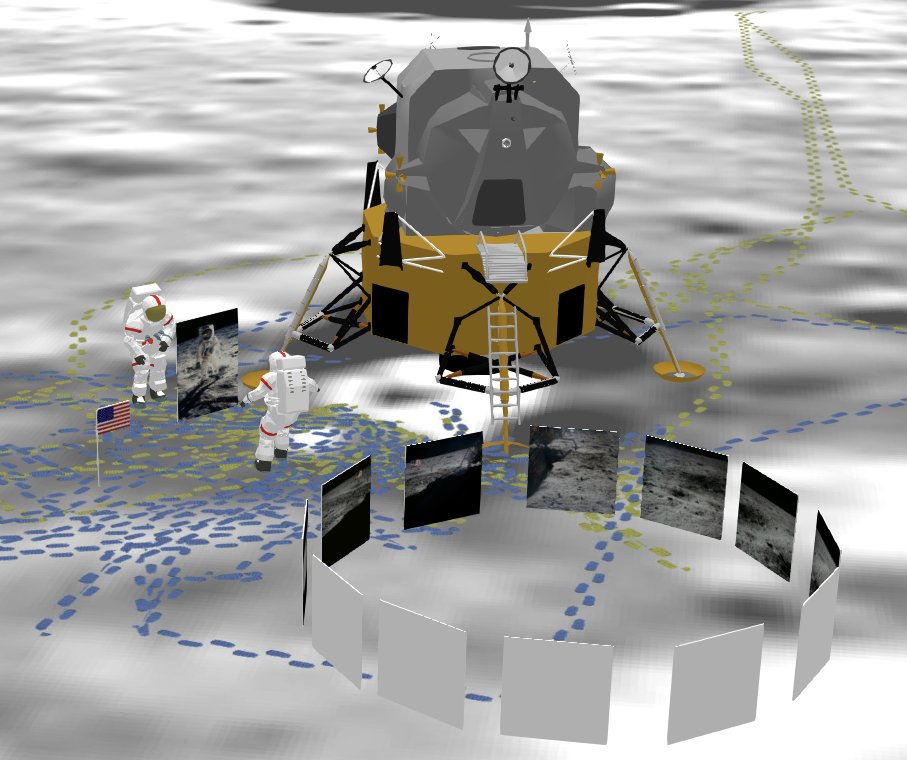 kennethfield's tweet image. A few years ago I created an interactive map of the #Apollo moon landings to celebrate their 50th Anniversary. Seemed appropriate to re-share given the current #Artemis2 #Moon mission.

Map carto.maps.arcgis.com/apps/webappvie…

Blog esri.com/arcgis-blog/pr…