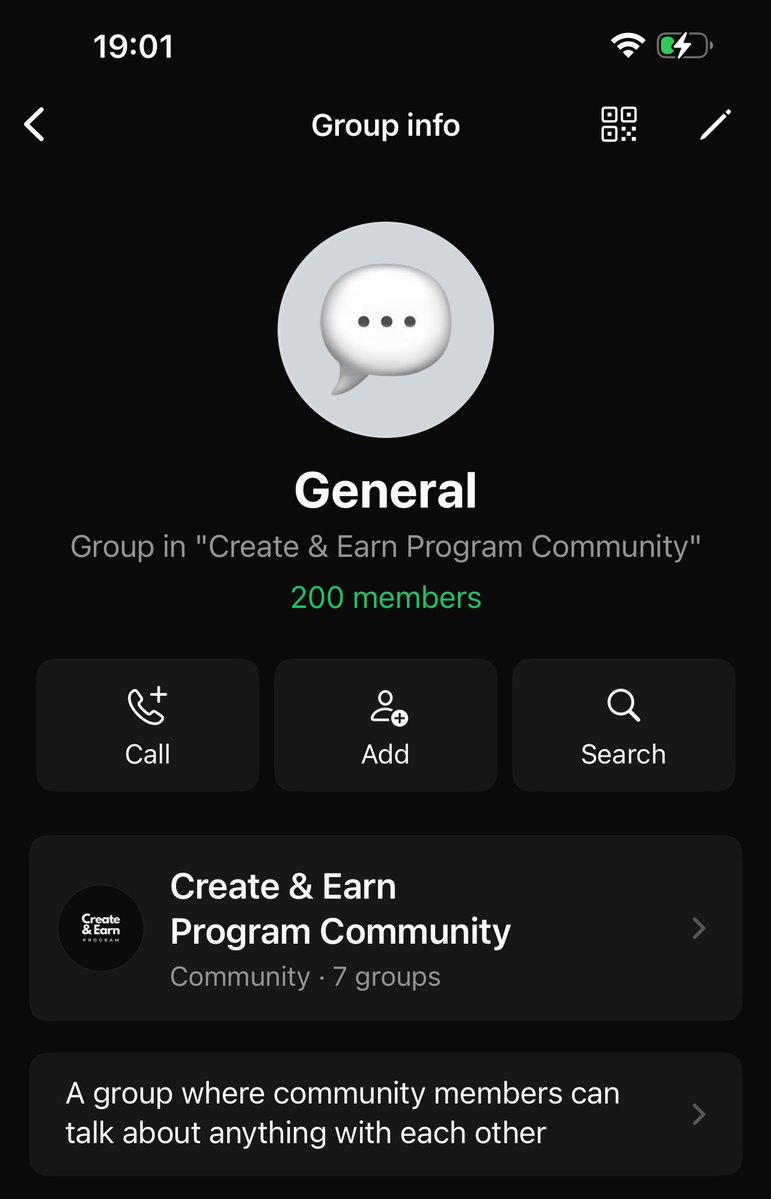 Create and Earn Program tweet media