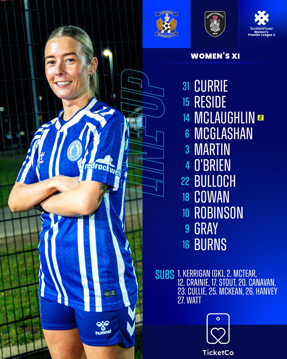 Kilmarnock FC Women tweet media
