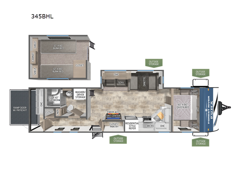 ClevelandRvs's tweet photo. Adventure just got an upgrade with the 2026 Forest River Puma! It’s spacious, stylish, and ready for your next getaway. 🚐🌲

Check it out! ➡️ https://t.co/klhuwdYMA9

#RVStation #PumaRV #CampingLife #ExploreMore #RVLiving https://t.co/IE3Z3yjAiW