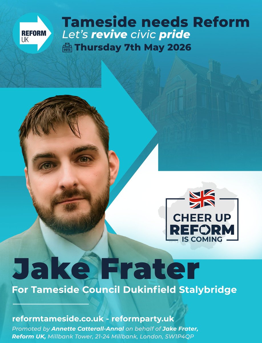 Tameside and Gorton Branch Reform UK tweet media