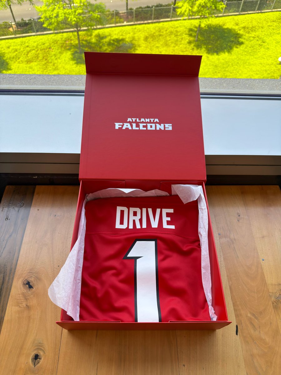 Atlanta Drive GC tweet media