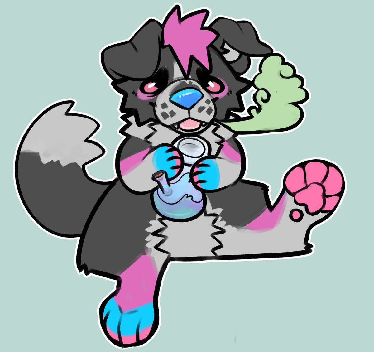 Stinky critter tweet media