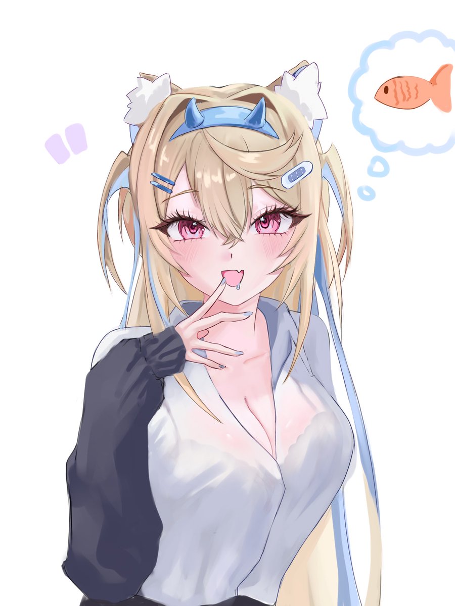 strofuiw's tweet photo. #VTuber #Fuwawa #artㅤㅤㅤㅤ https://t.co/JGMAKiimMP