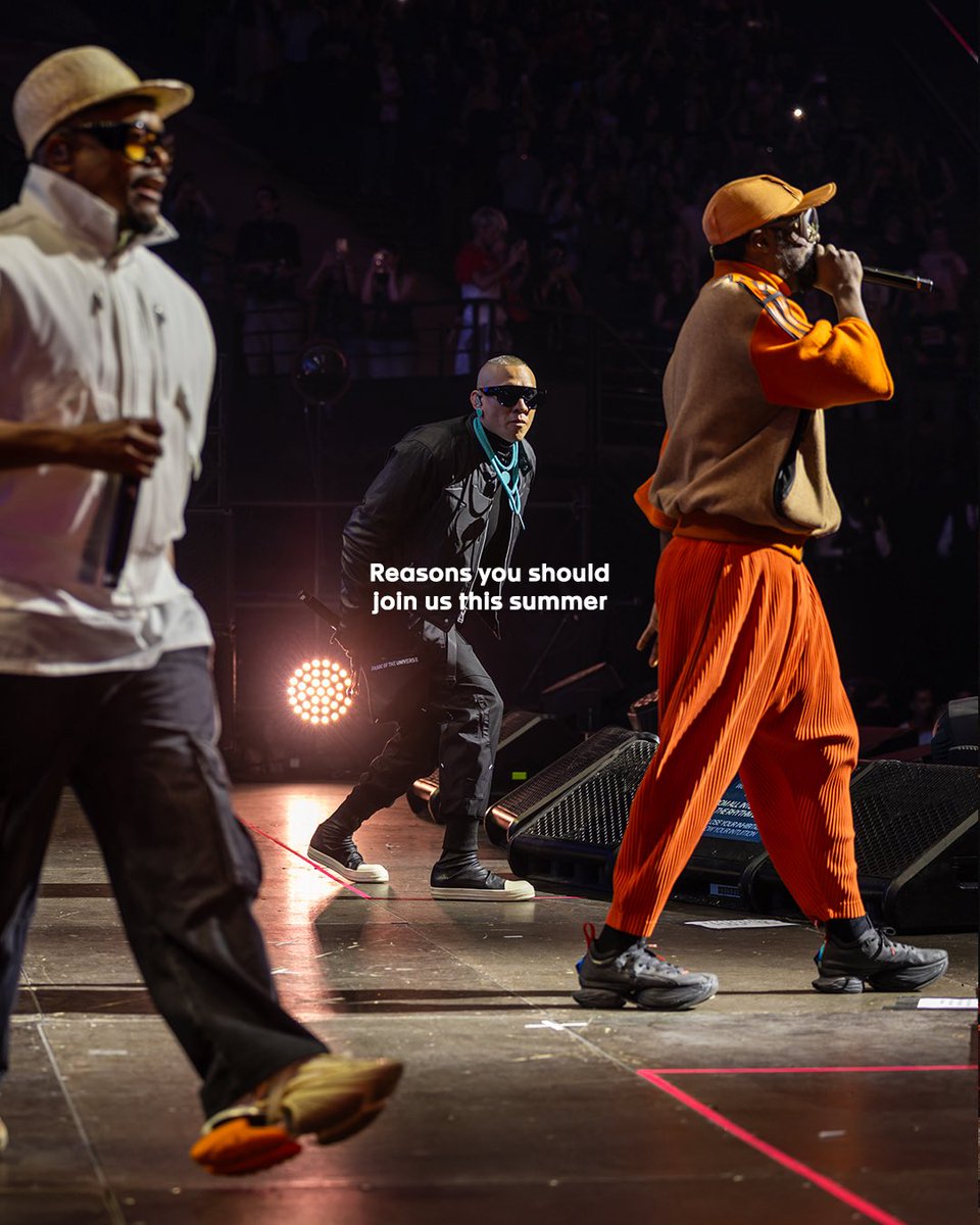 Black Eyed Peas tweet media