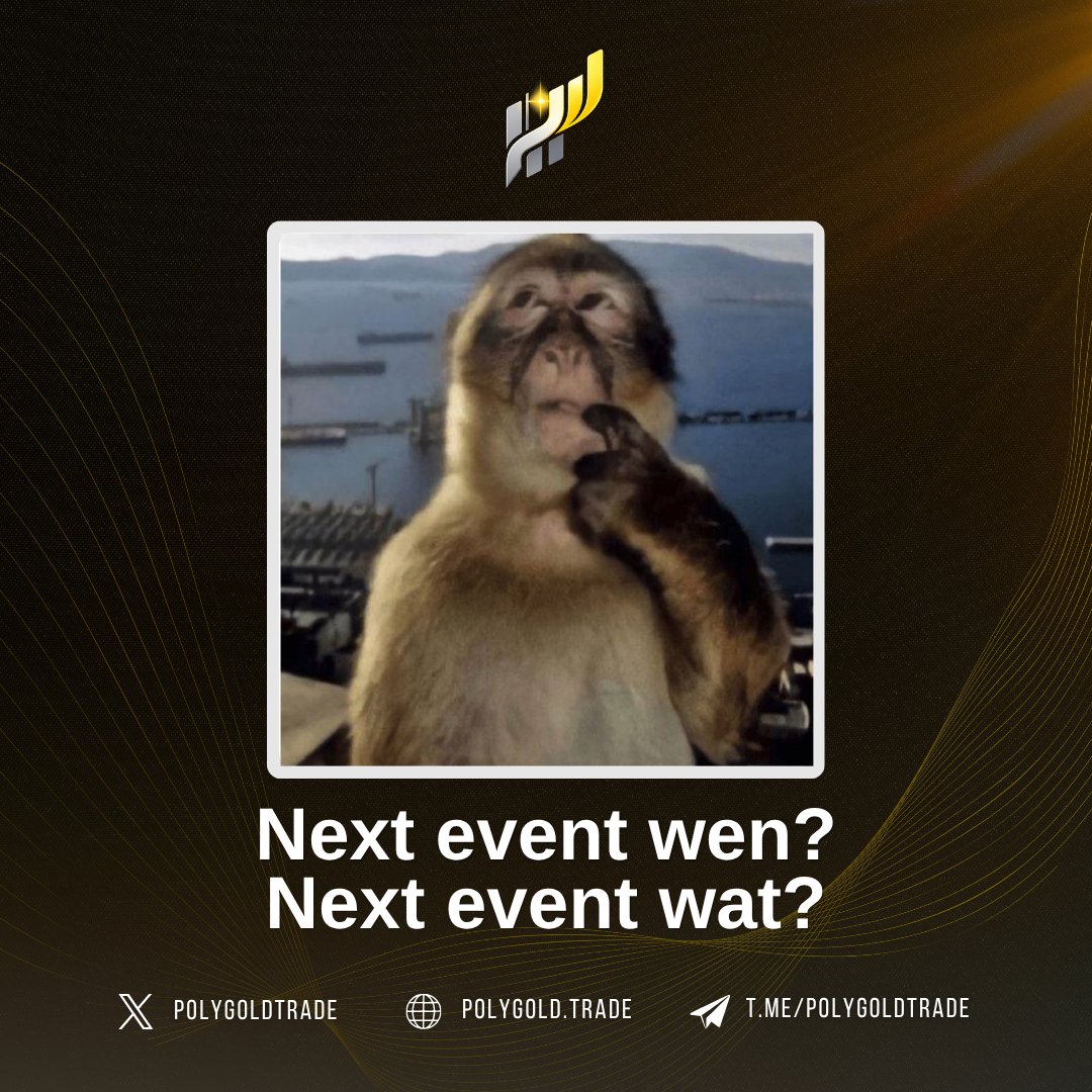 Polygold | World First Social Prediction Copy Bot tweet media