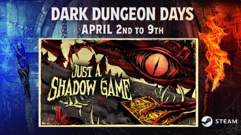 IndieLab 🩸 Making Just A Shadow Game tweet media