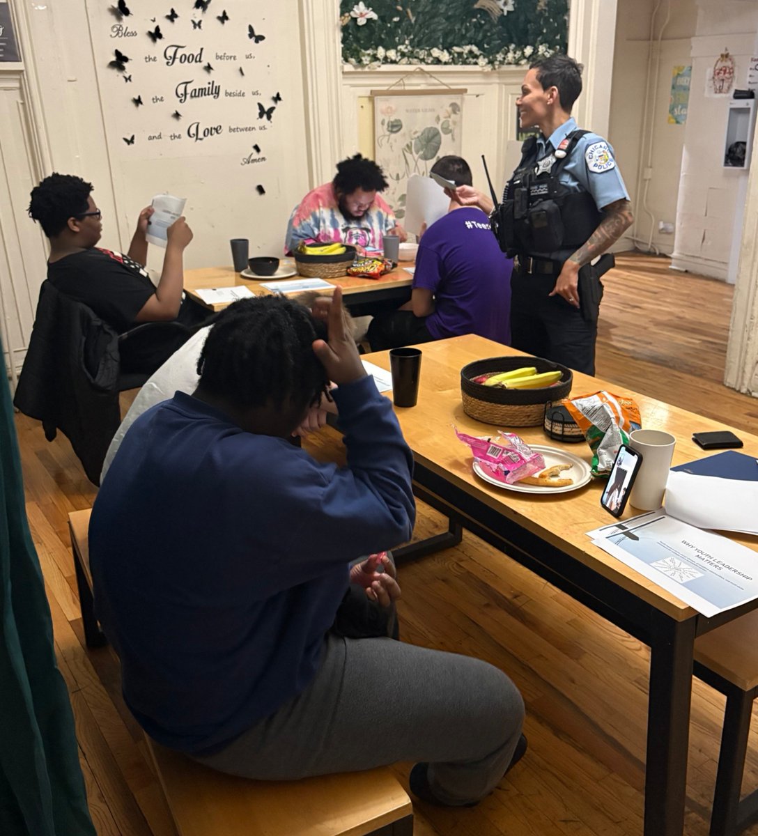 Chicago PD 24th Dist tweet media