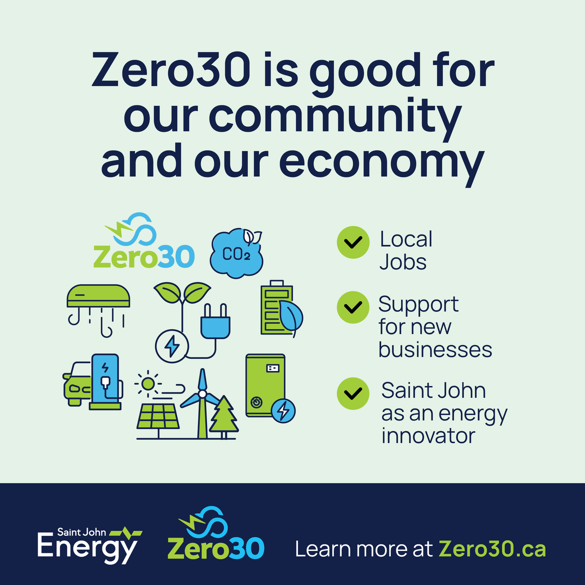 Zero30 - Saint John Energy Action Plan tweet media