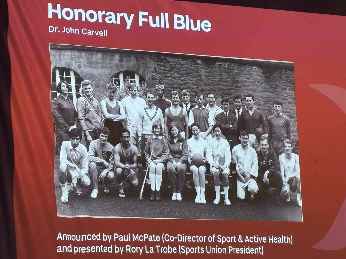 michaeljmarra's tweet photo. A brilliant celebration of sporting excellence and endeavour at @dundeeuni  Sports Union Blues &amp; Colours. An amazing part of our vibrant University community. https://t.co/pSPzw2g18g