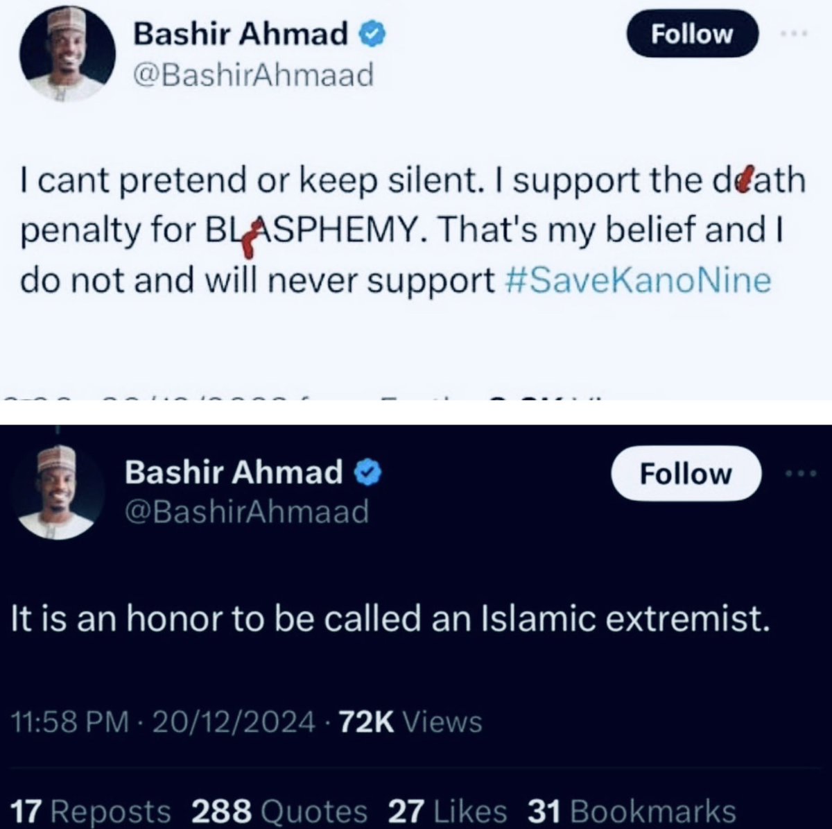 Austin One in god tweet media