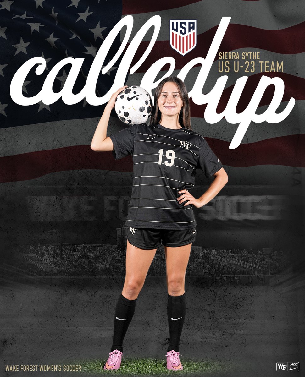 Wake Women's Soccer tweet media