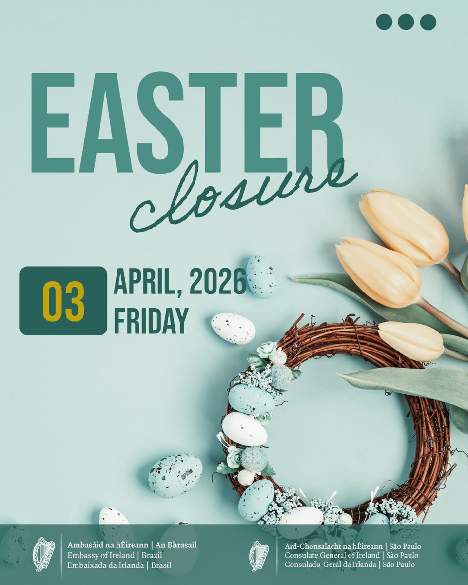 Ireland in Brazil tweet media