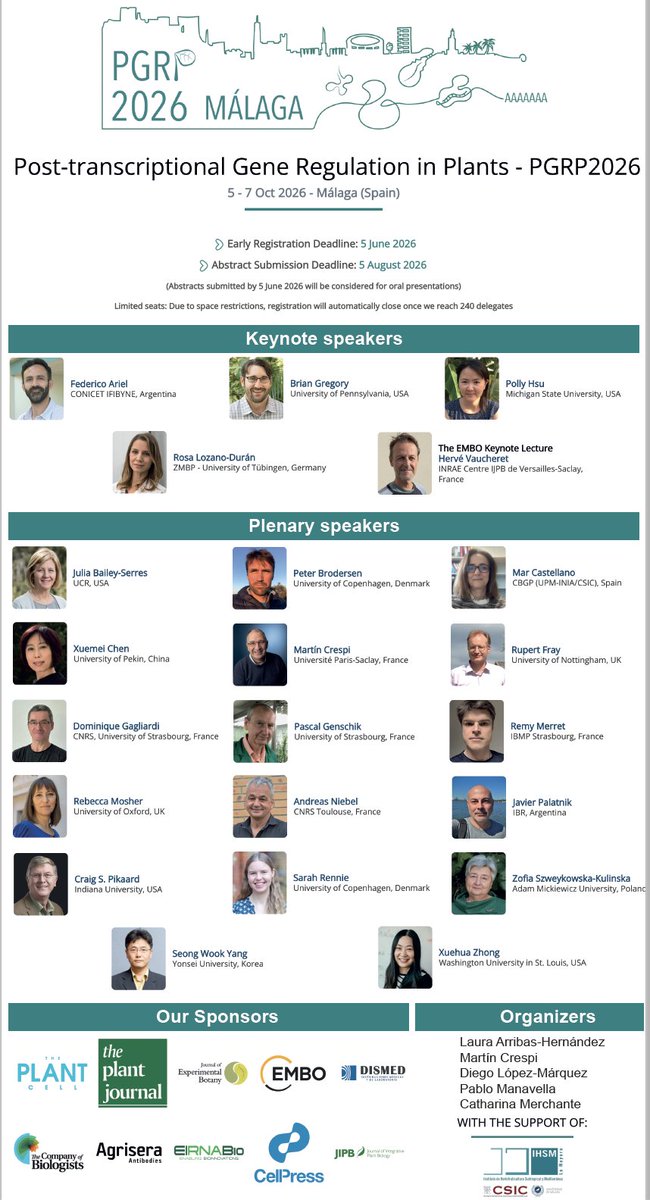 PGRP2026 - Málaga (Spain) tweet media