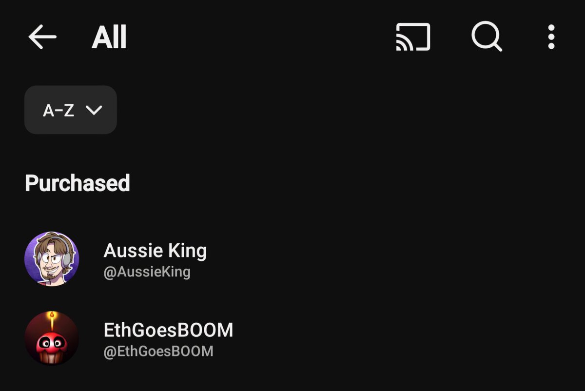 thefigureingold's tweet photo. After saving up enough I finally am able to fully support my favorite creator! Thank you for all that you do for your community! @AussieKingYT https://t.co/hkcTQ2MbSC