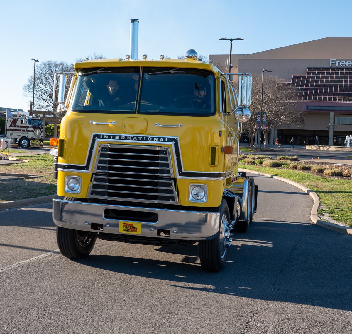 Truck Parking Club 🚚 🅿️♣️ tweet media