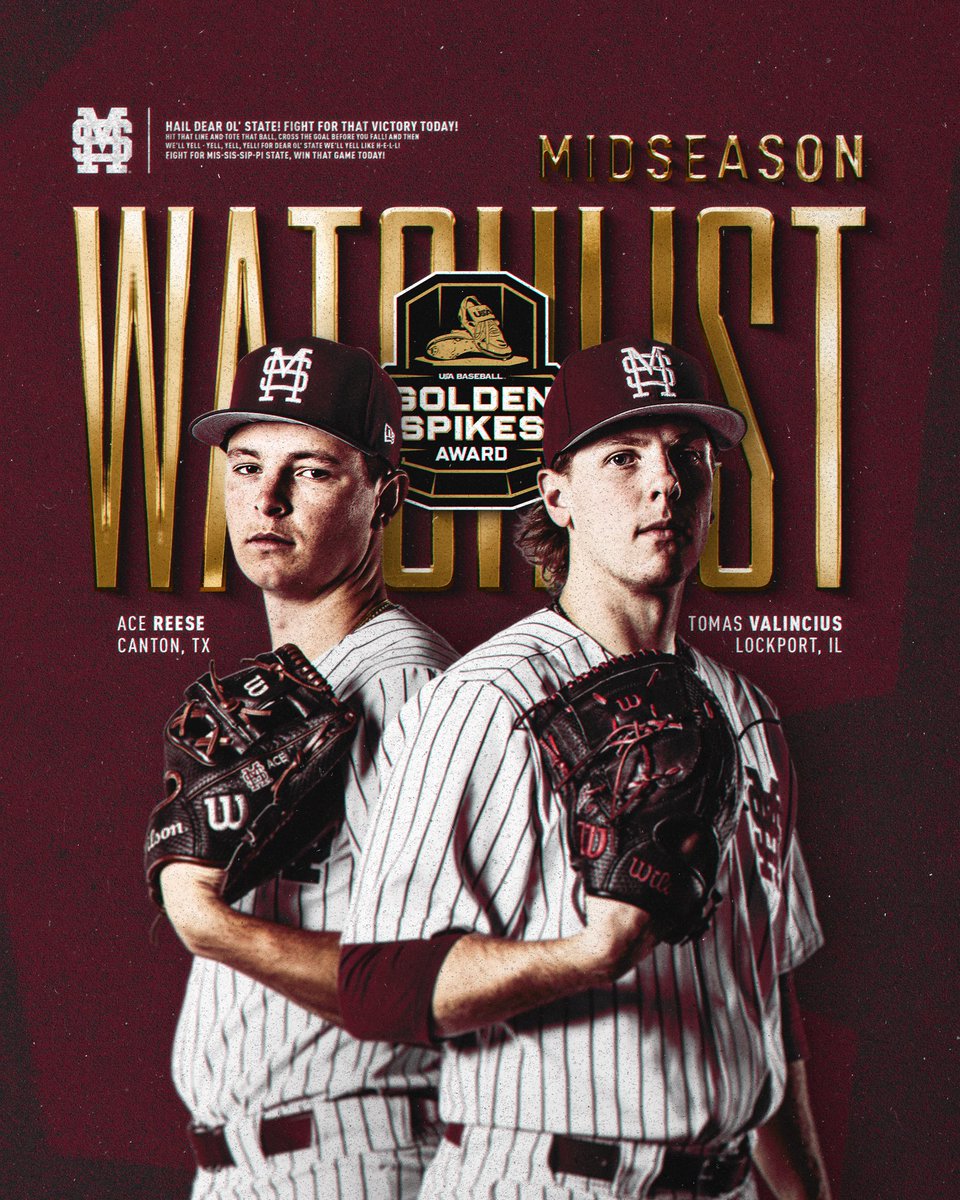 Mississippi State Baseball tweet media