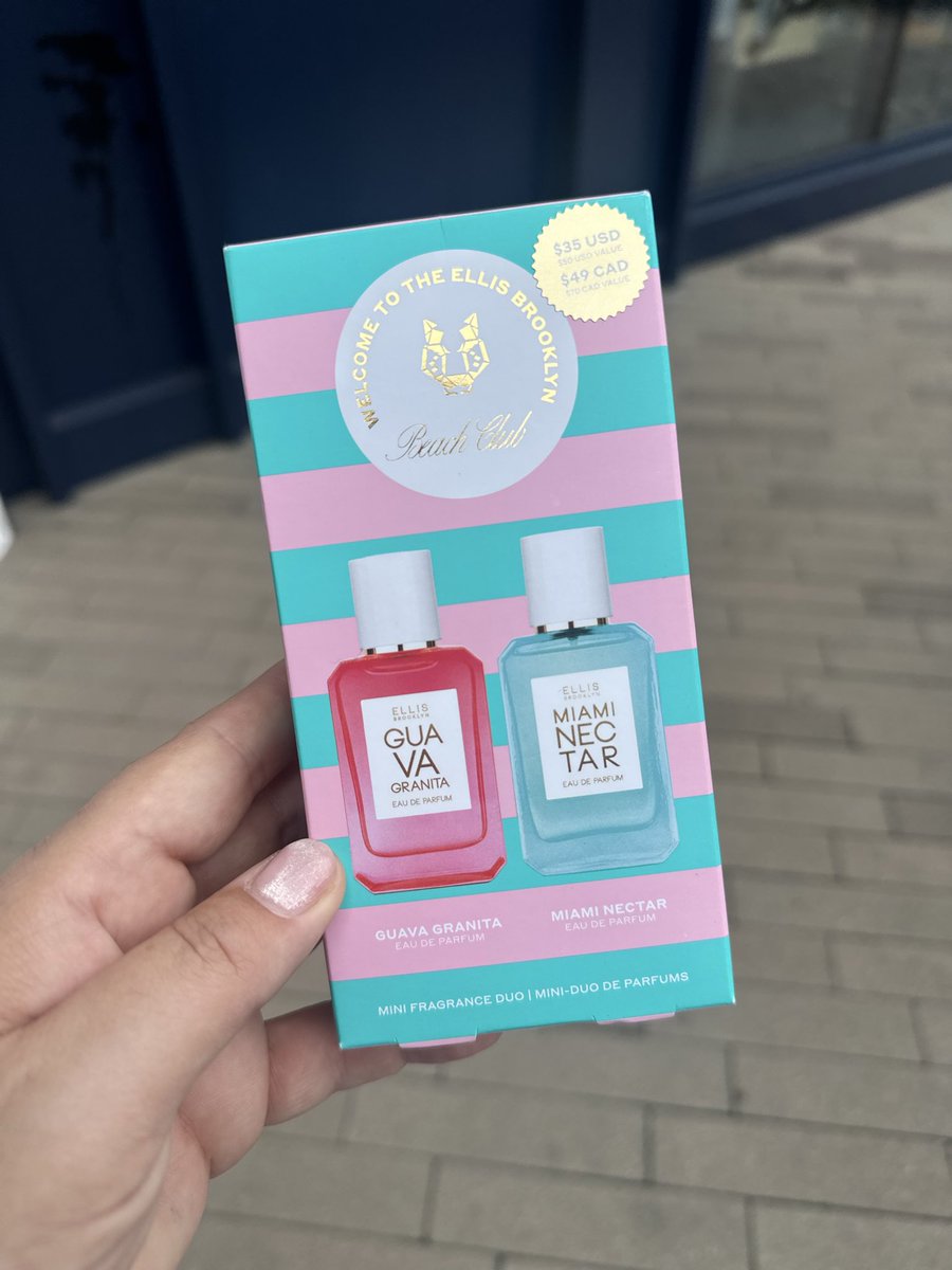 MediaMelanie's tweet image. Not me in scent-hunting in #Sephora but referencing the EWG ratings first 😅. Trying to teach my daughter about clean beauty ✨Ended up with a couple of #EllisBrooklyn summer beachy scents, can’t wait to debut them and see if I’ll splurge on a big bottle later.  🥰☀️👃🏻