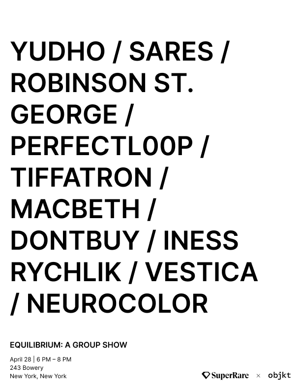 SuperRare tweet media