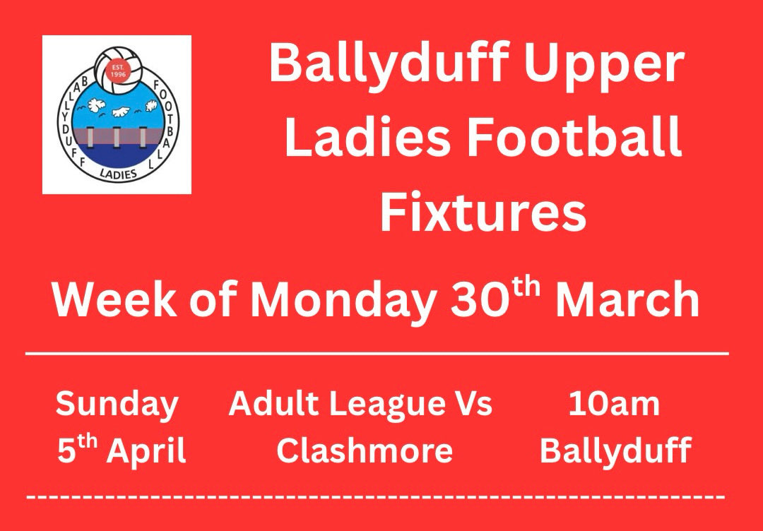 Ballyduff Upper LGFA tweet media