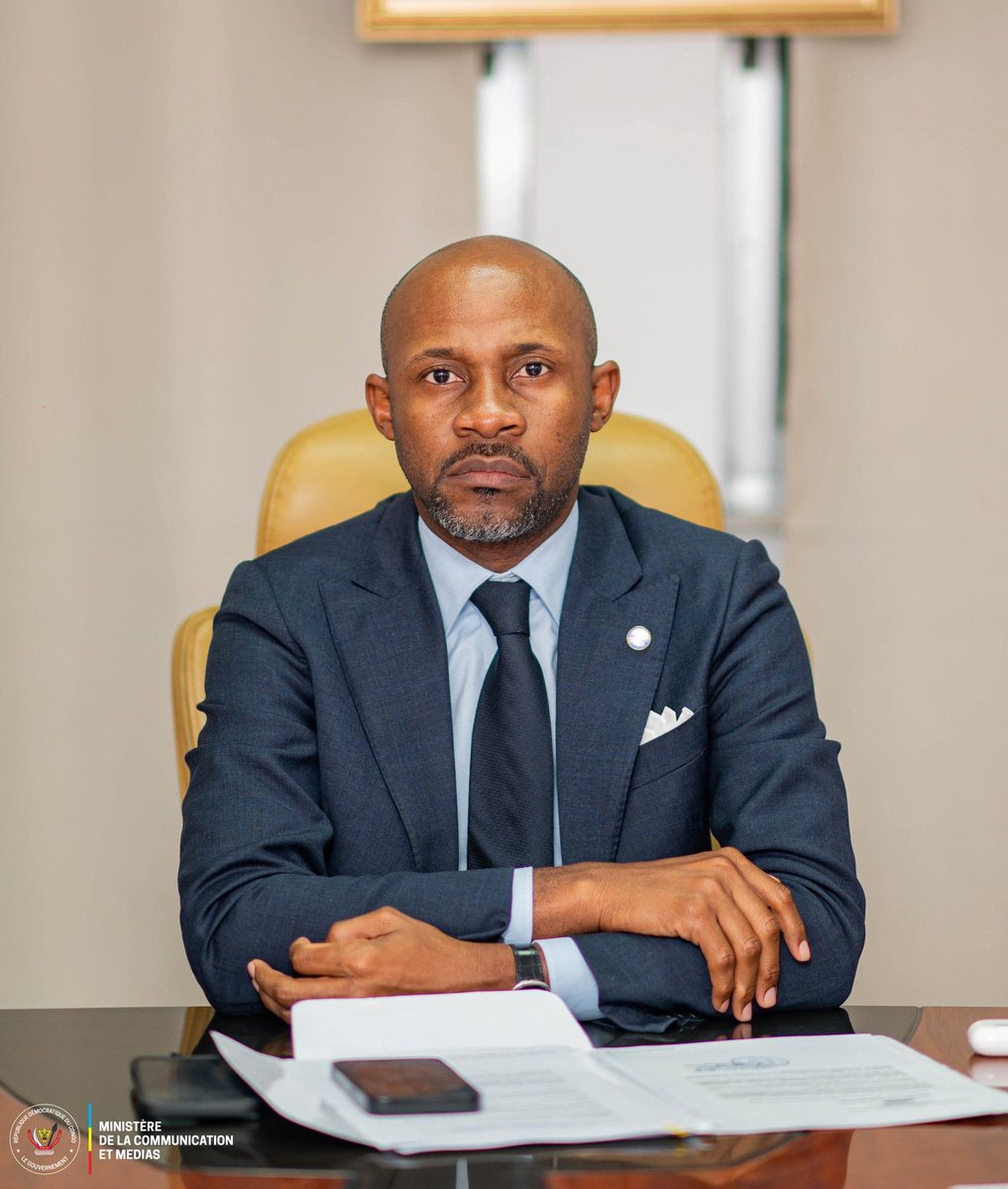 Patrick Muyaya tweet media