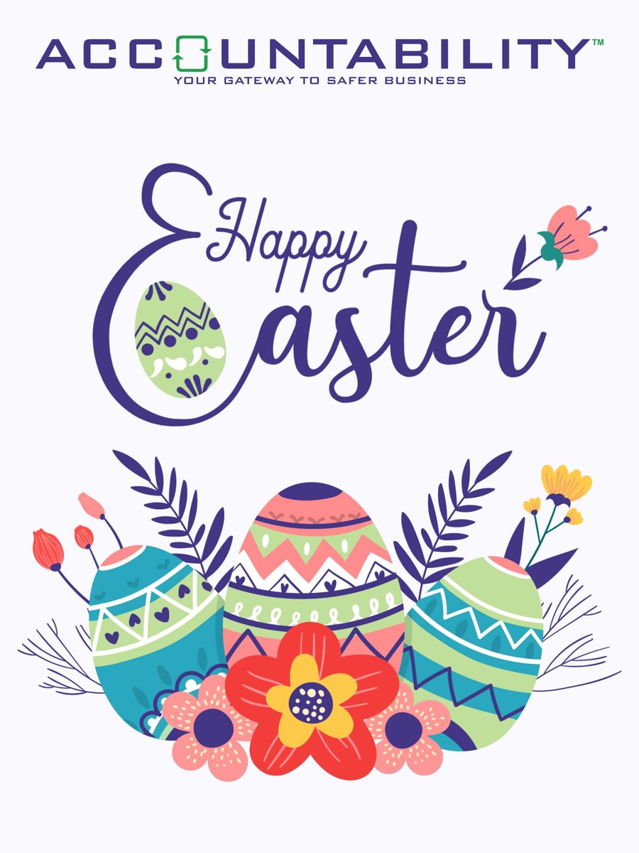 Happy Easter from the Accountability Team! 🐣

To our dedicated staff and valued Members, may this Easter bring peace to your heart, joy to your home, and special moments with your loved ones.

Accountability — your partner in risk mitigation and recoveries.