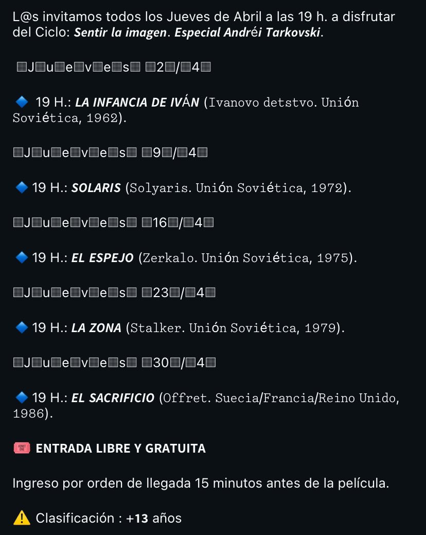 Gerónimo tweet media