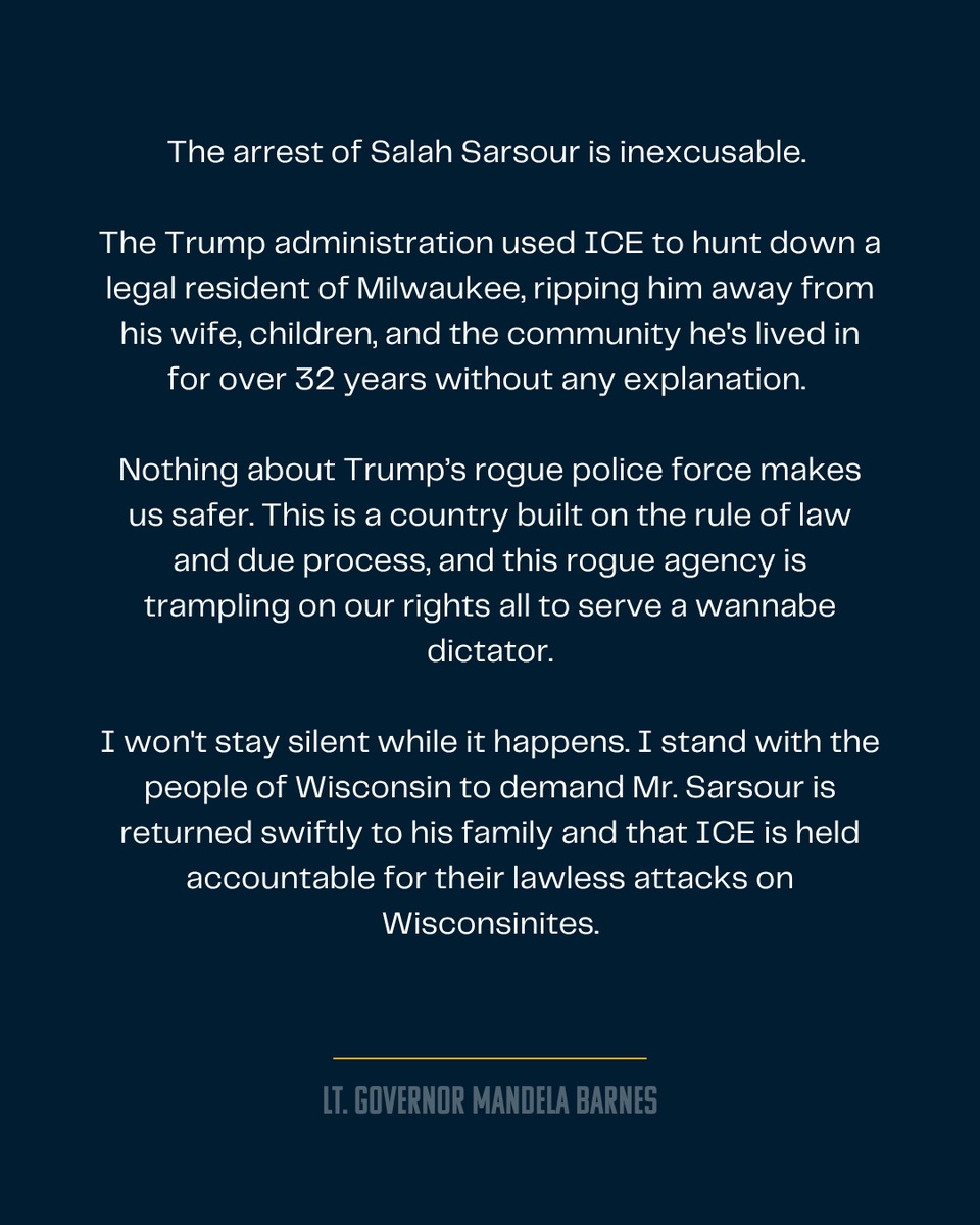 Mandela Barnes tweet media