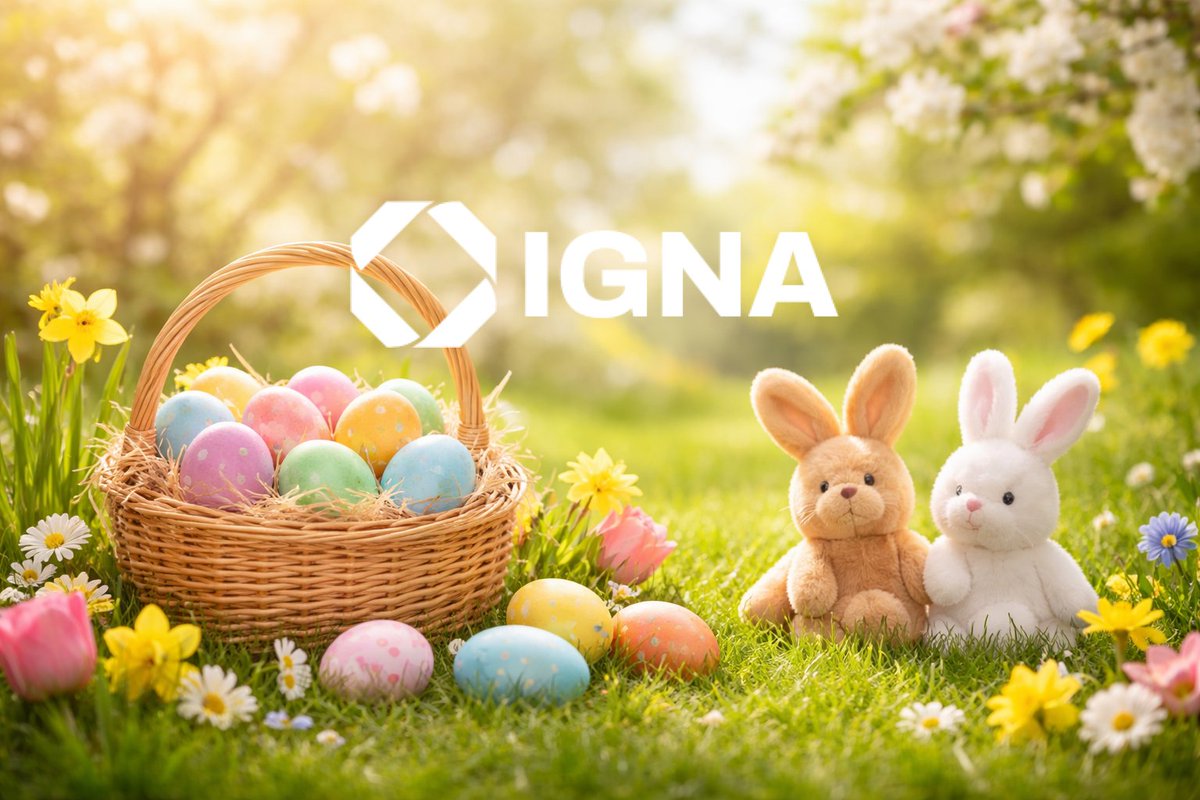 IGNA Token tweet media