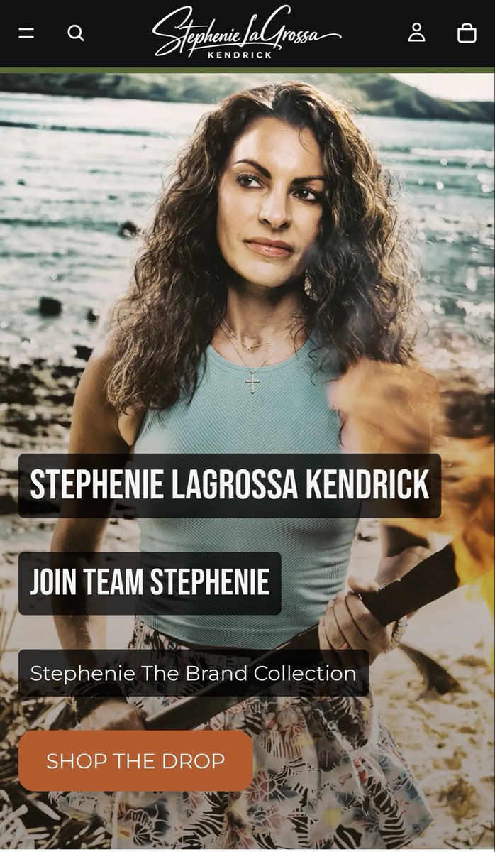 Stephenie LaGrossa Kendrick tweet media