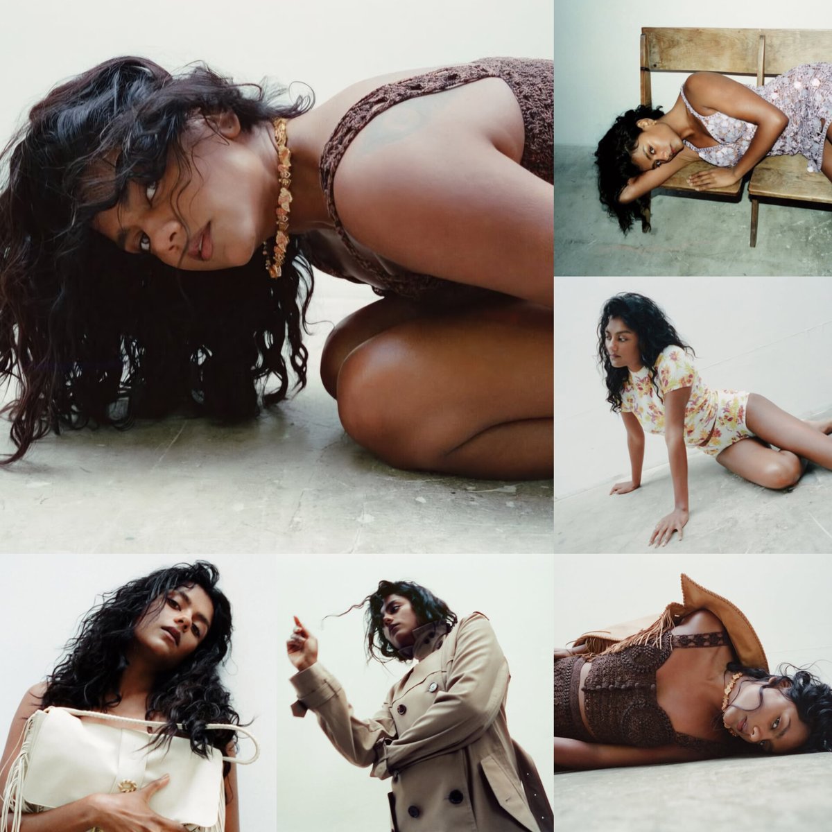 Simone posted some shots on IG from Pop magazine. 📷
✨️💎✨️