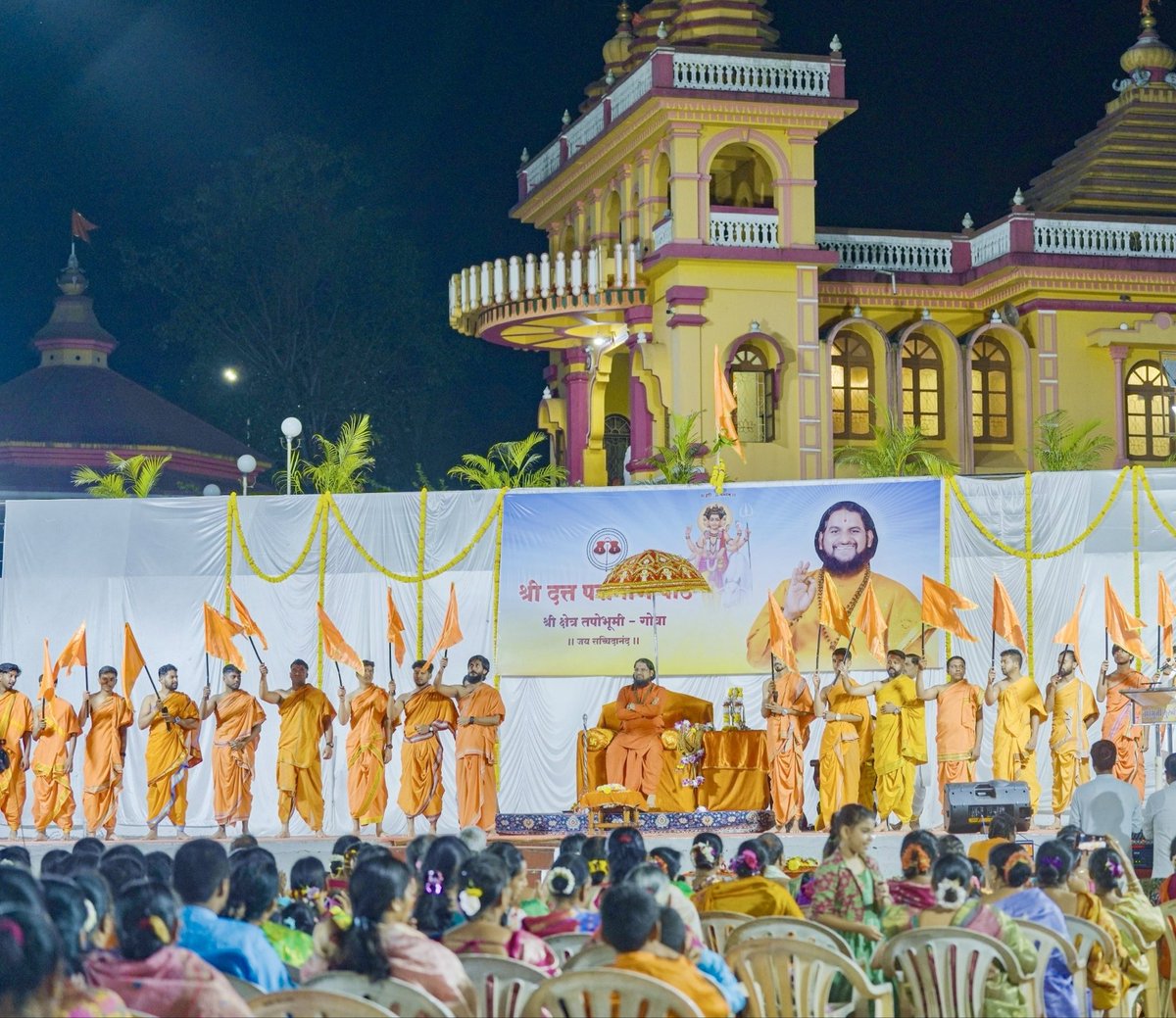 Sadguru Brahmeshanand Acharya Swamiji tweet media