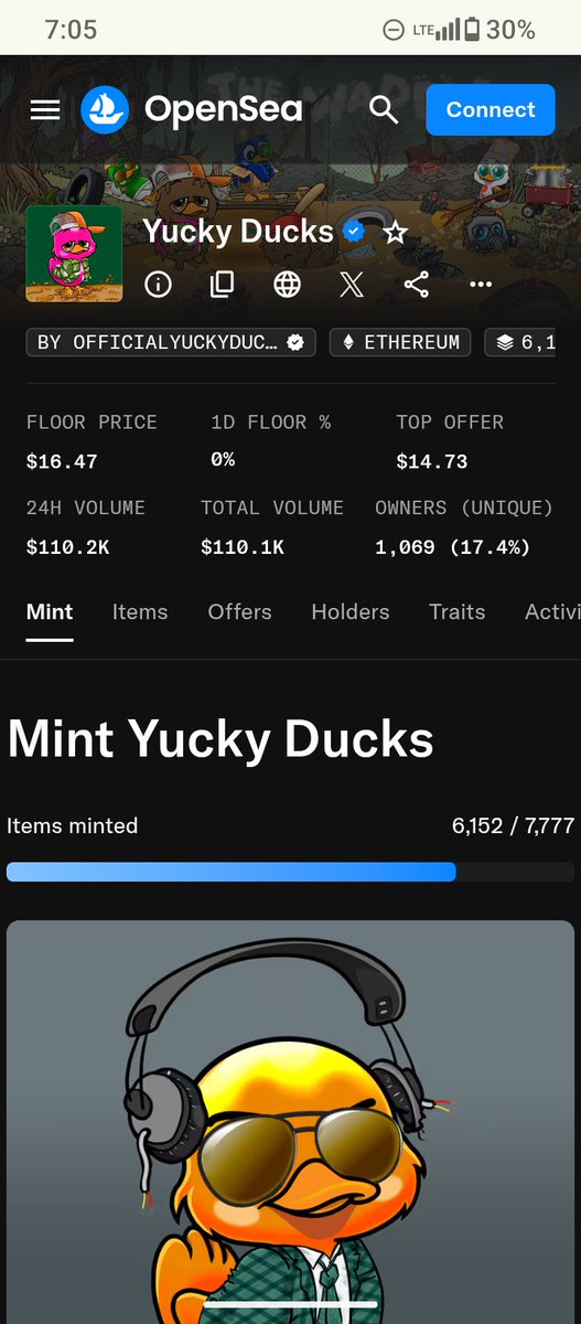 Okay easy 110k$ 😂
Made public mint over 20 per wallet 
If na Nigeria nigga do this shit you all call it rug abi?

Una go host ama talk about am 
Ogun kill una 😂