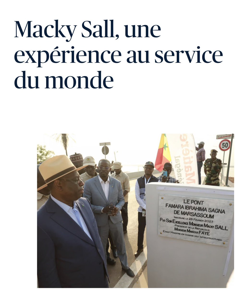 Dr Ibrahima Mendy tweet media