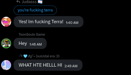 Judasss 🏳️‍⚧️ tweet media