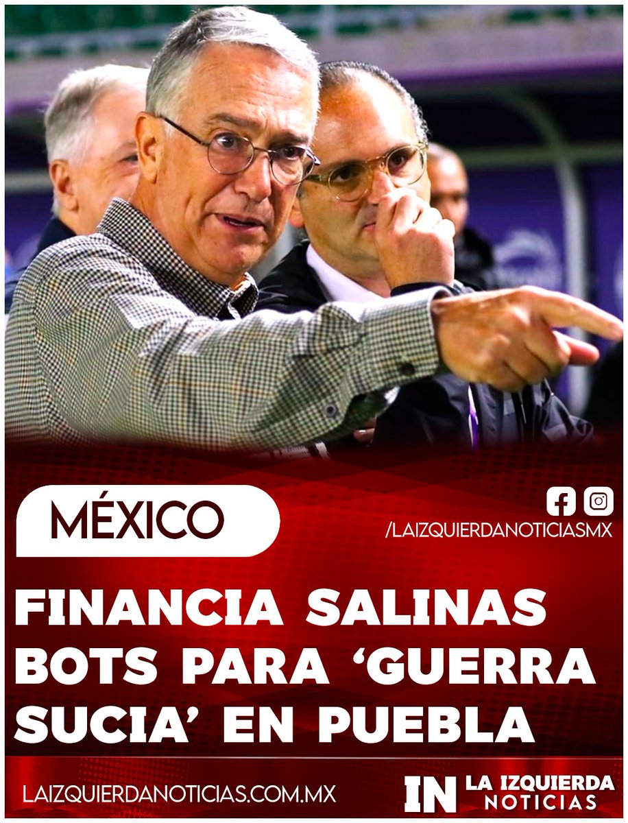 La Izquierda Noticias México tweet media